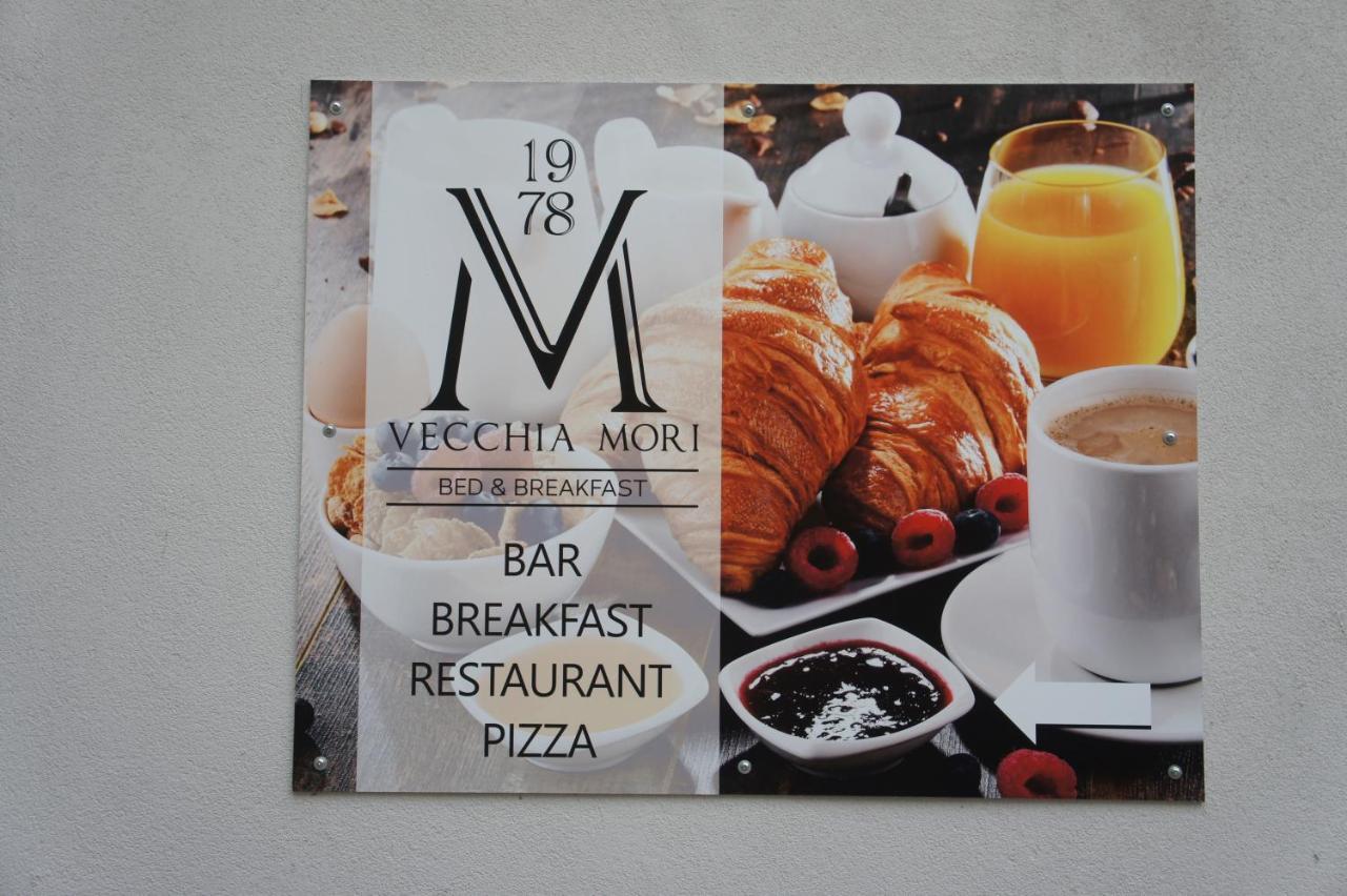 Bed and Breakfast Vecchia Mori Zewnętrze zdjęcie